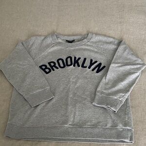 JCrew “Brooklyn” Sweatshirt